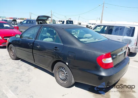 2003 Toyota Camry Le из США, поврежденный, VIN 4T1BE32K23U133880